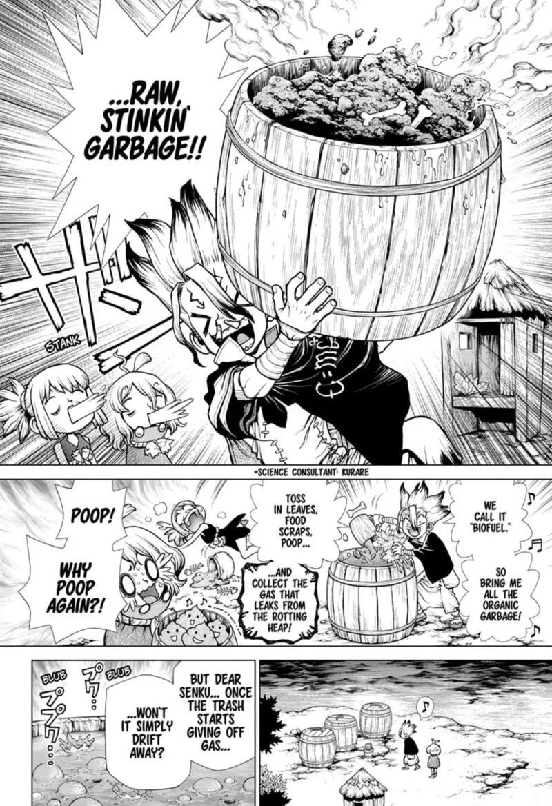Dr. Stone Chapter 200 page 2