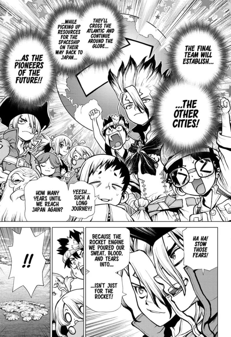 Dr. Stone Chapter 200 page 12