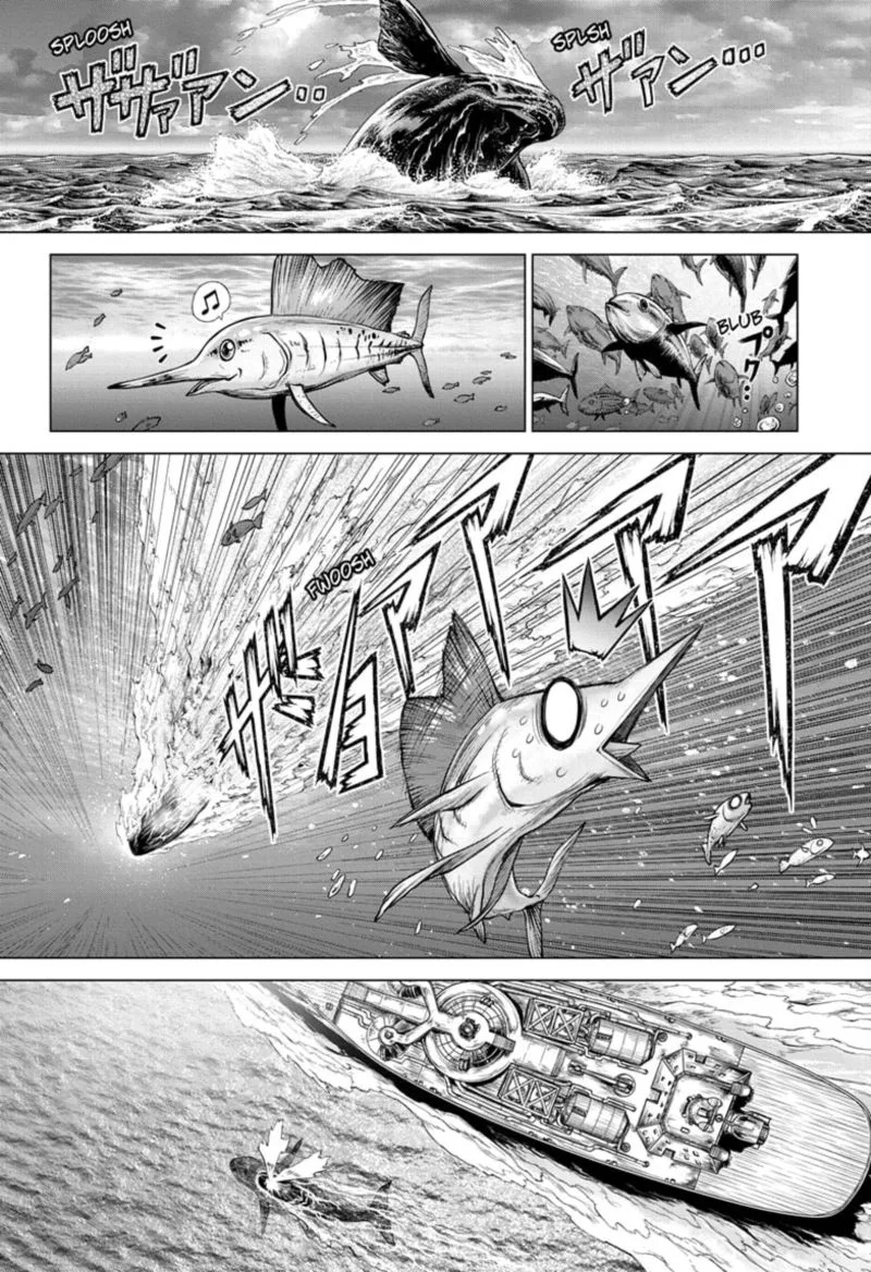 Dr. Stone Chapter 201 page 2
