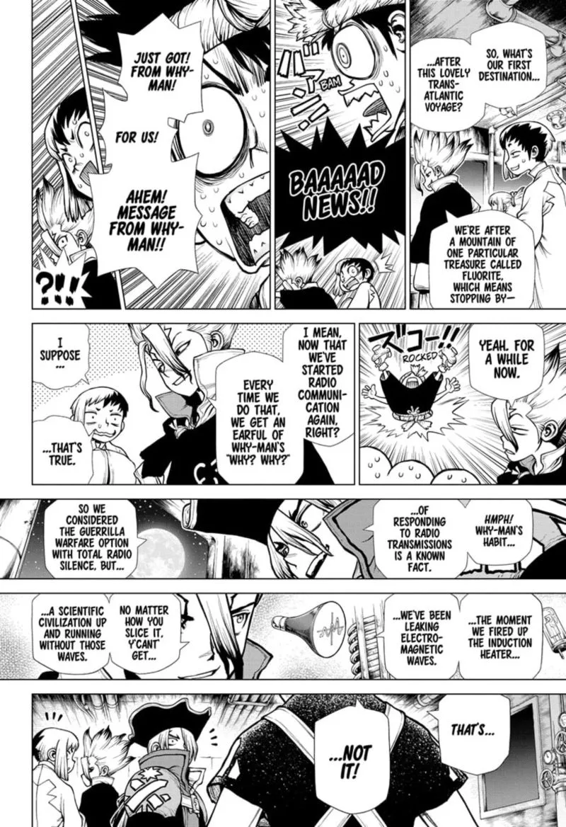 Dr. Stone Chapter 201 page 9