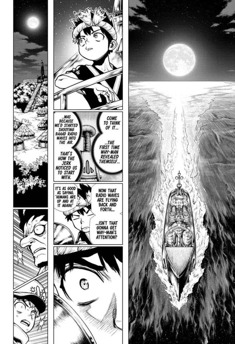 Dr. Stone Chapter 201 page 7