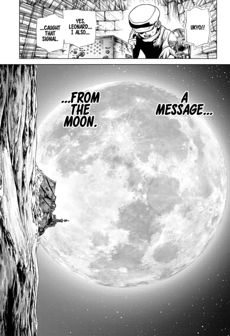 Dr. Stone Chapter 201 page 8