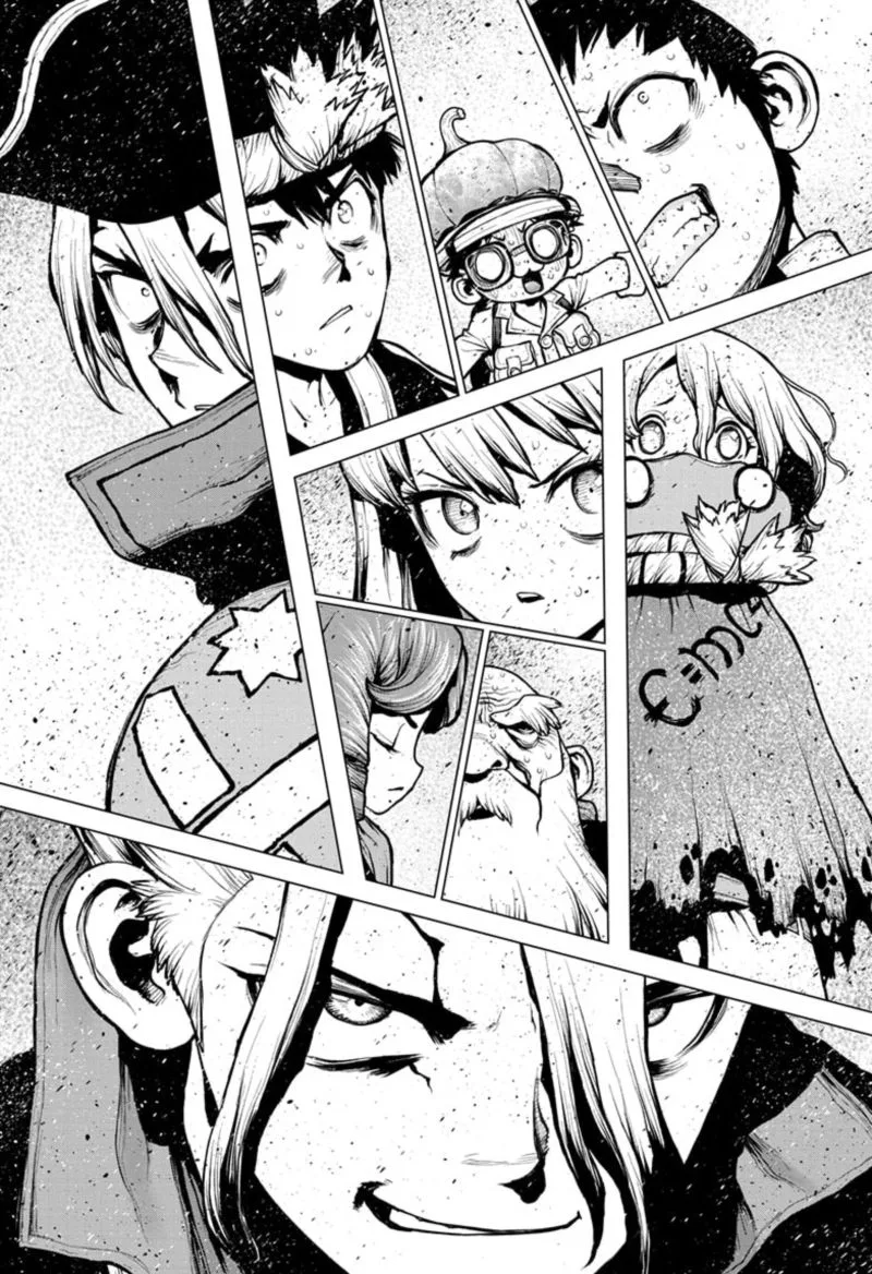 Dr. Stone Chapter 201 page 12