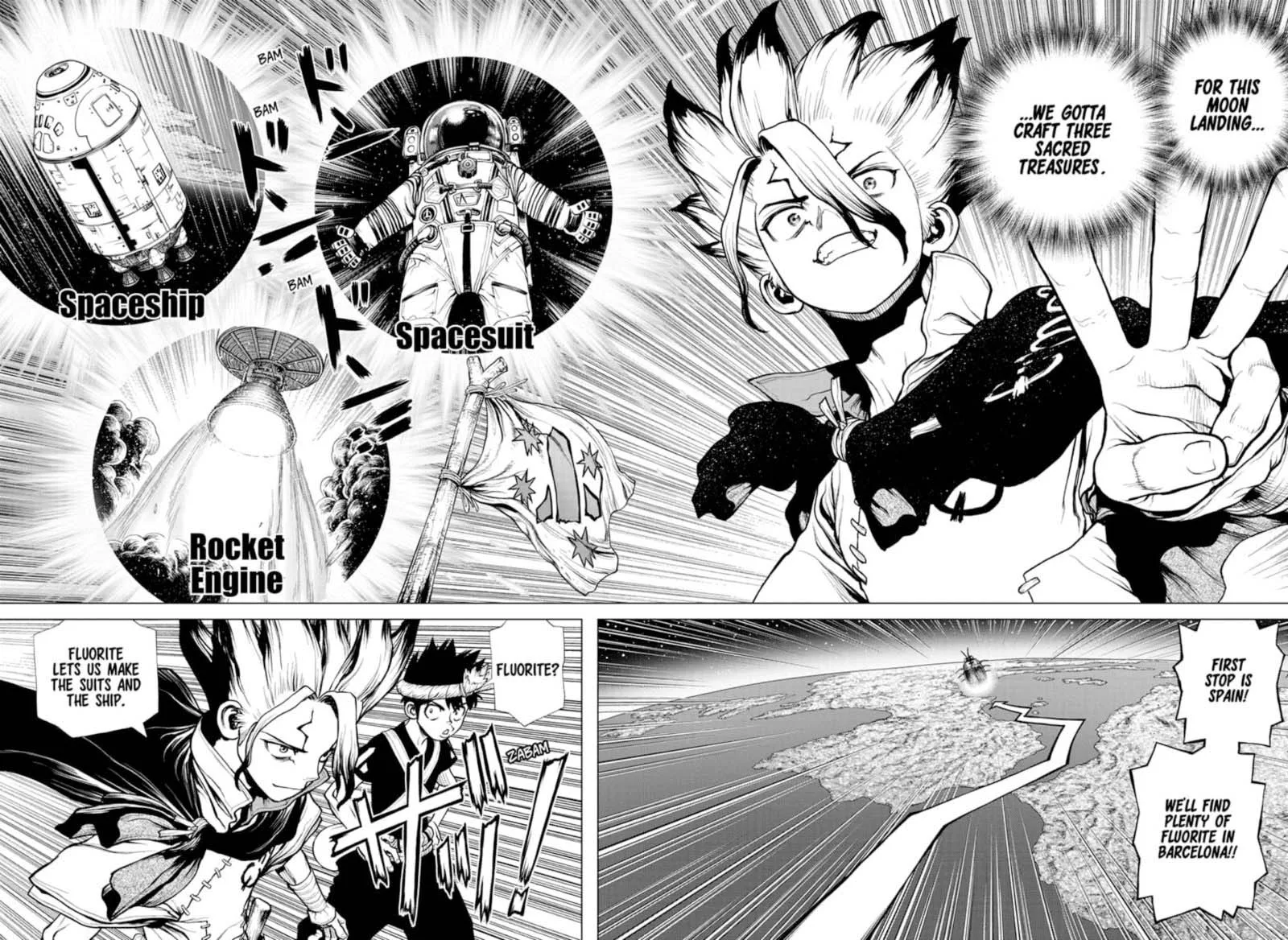 Dr. Stone Chapter 201 page 16