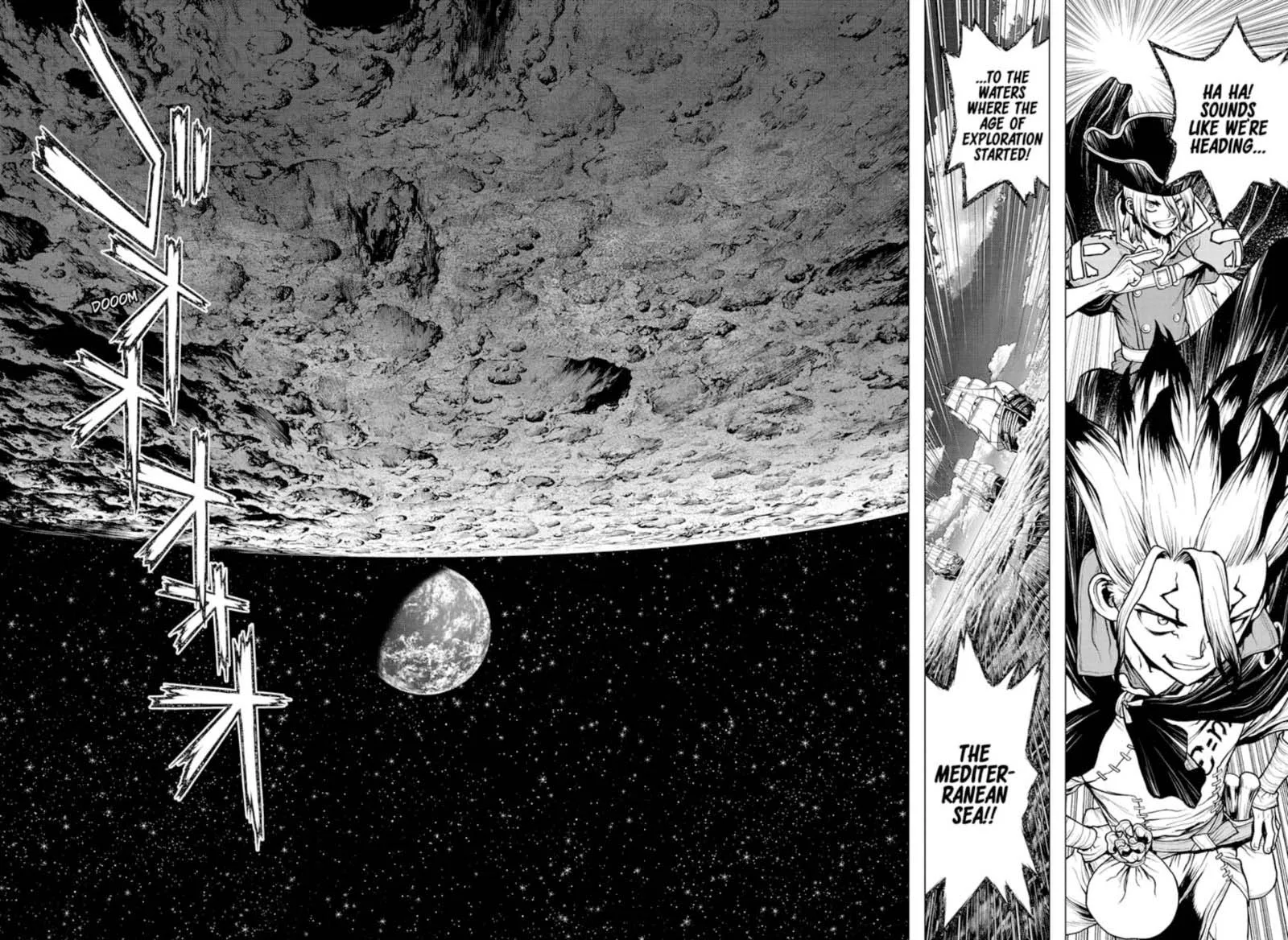 Dr. Stone Chapter 201 page 17