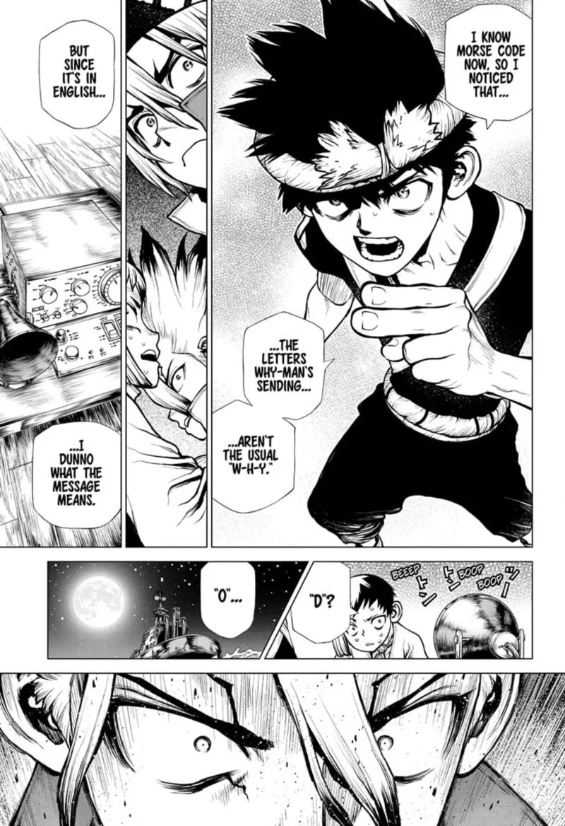 Dr. Stone Chapter 201 page 10
