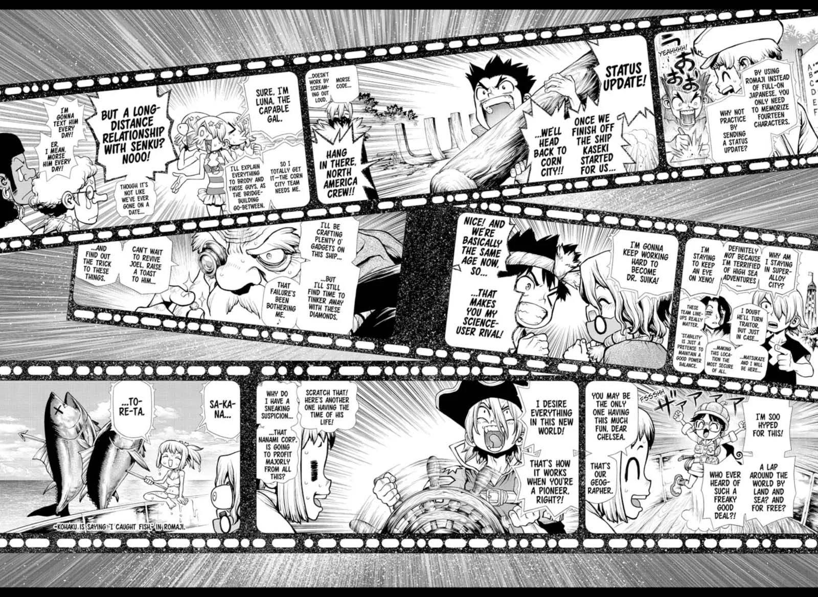 Dr. Stone Chapter 201 page 6