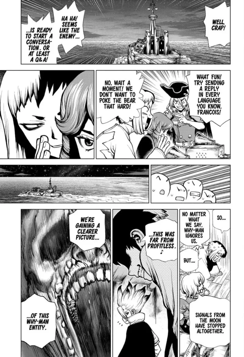 Dr. Stone Chapter 201 page 13