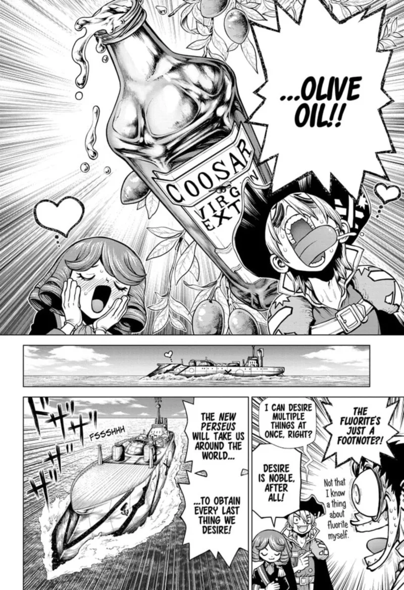 Dr. Stone Chapter 202 page 2