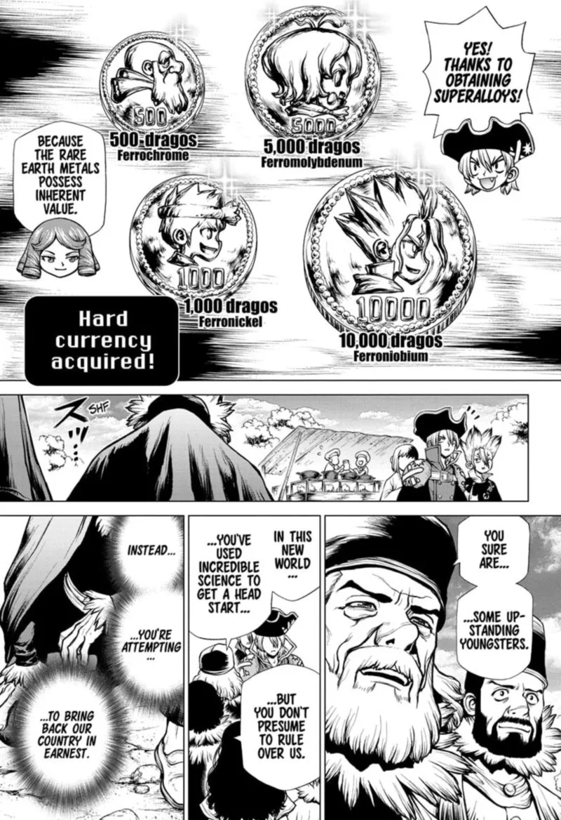 Dr. Stone Chapter 202 page 14