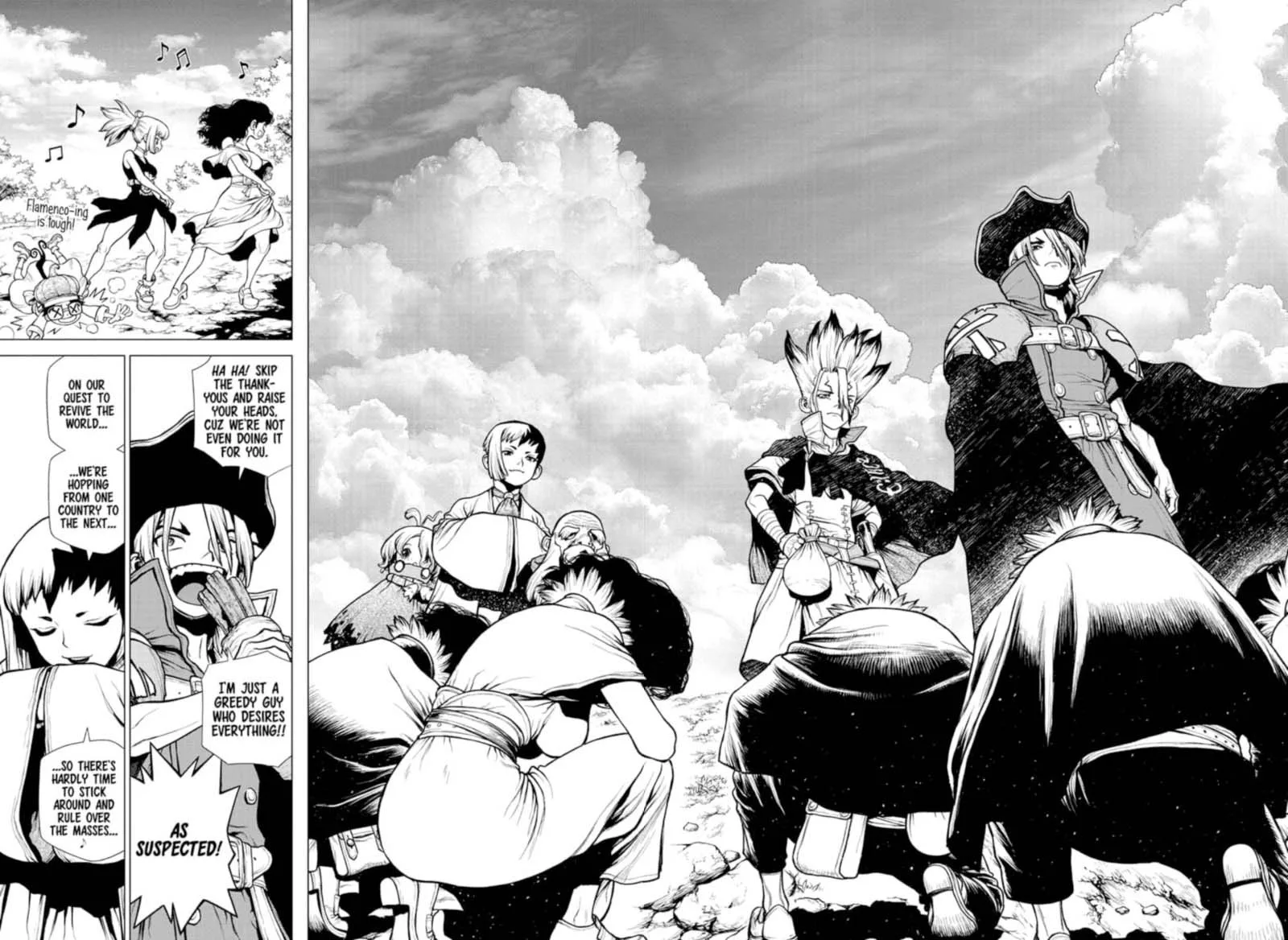 Dr. Stone Chapter 202 page 15