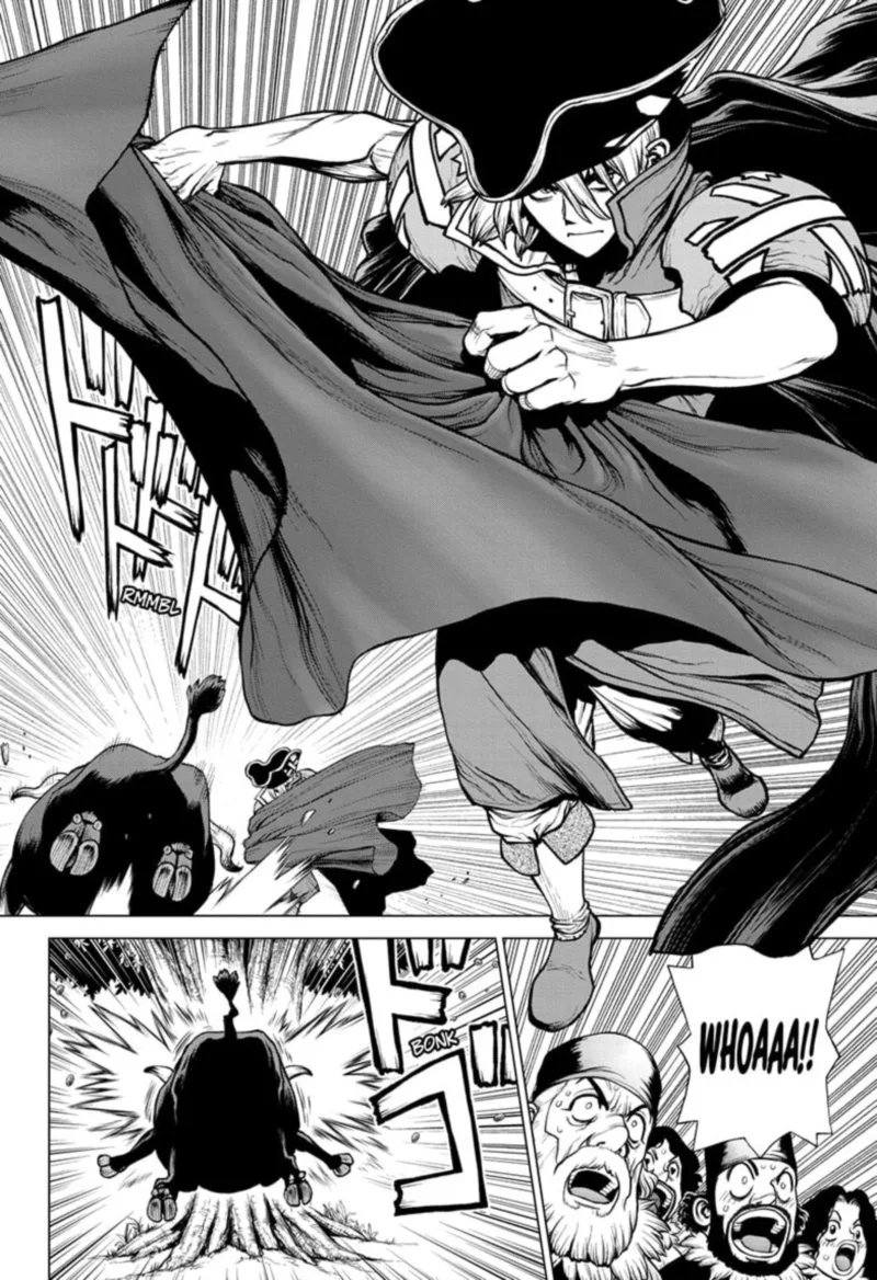Dr. Stone Chapter 202 page 11