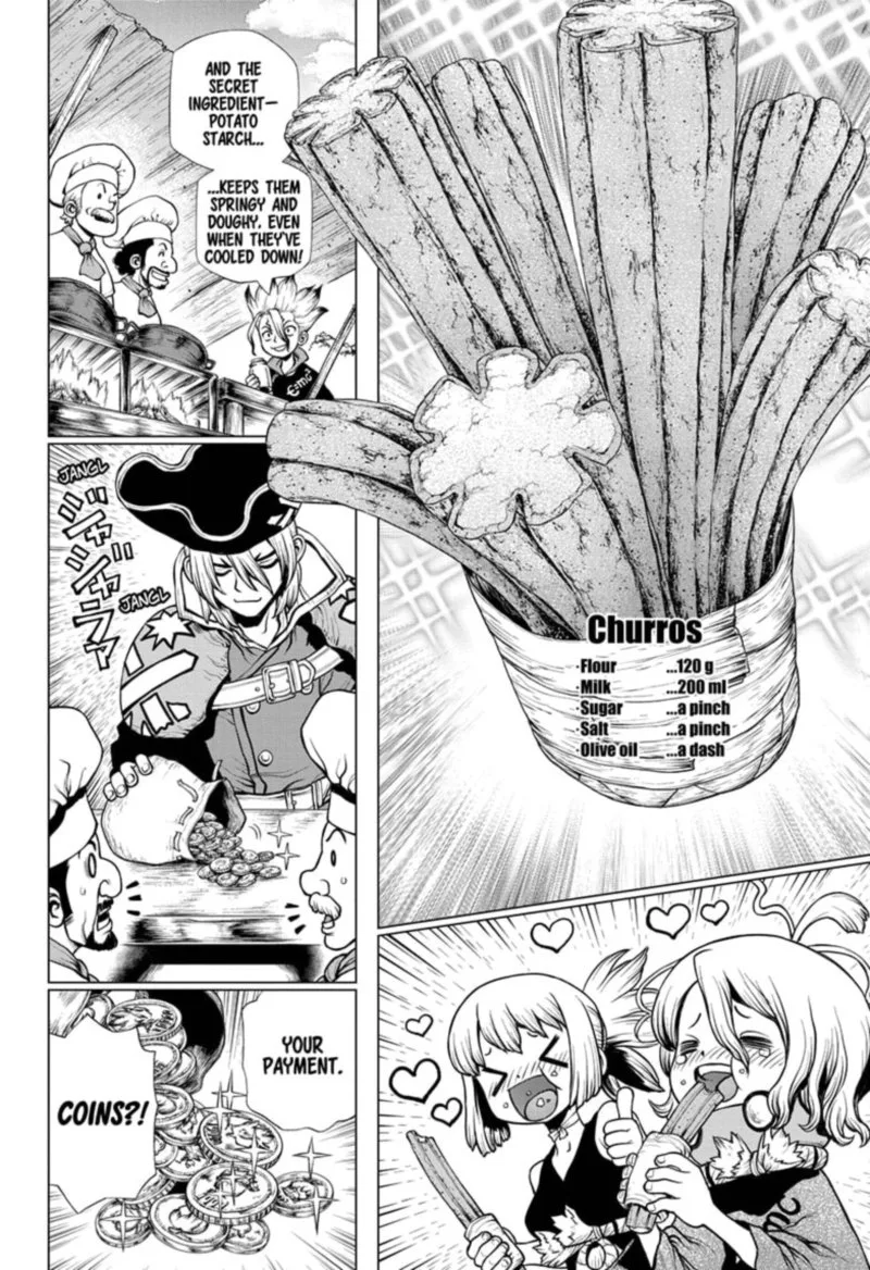 Dr. Stone Chapter 202 page 13