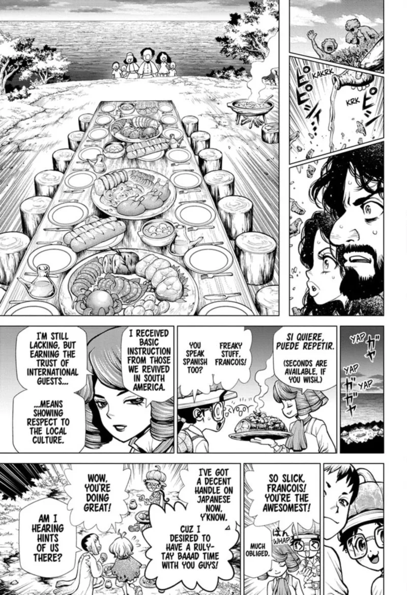 Dr. Stone Chapter 202 page 8