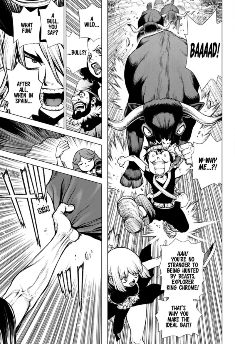 Dr. Stone Chapter 202 page 10