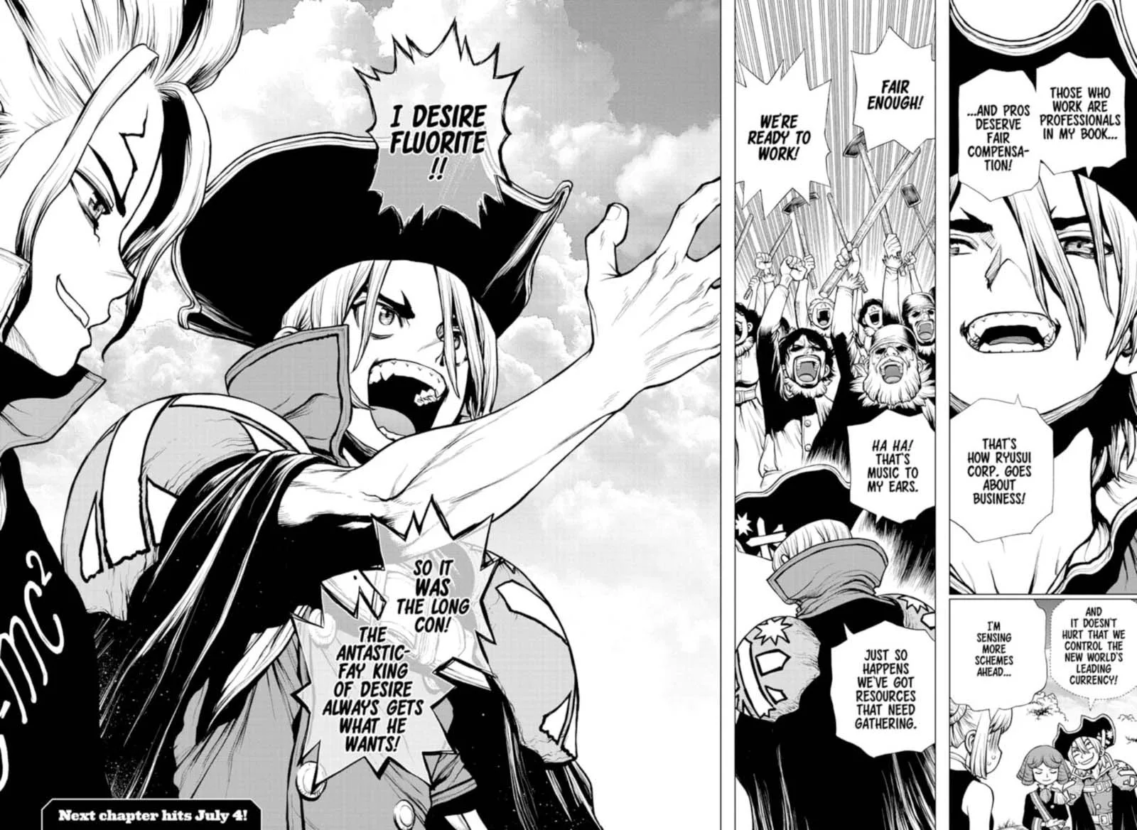 Dr. Stone Chapter 202 page 16
