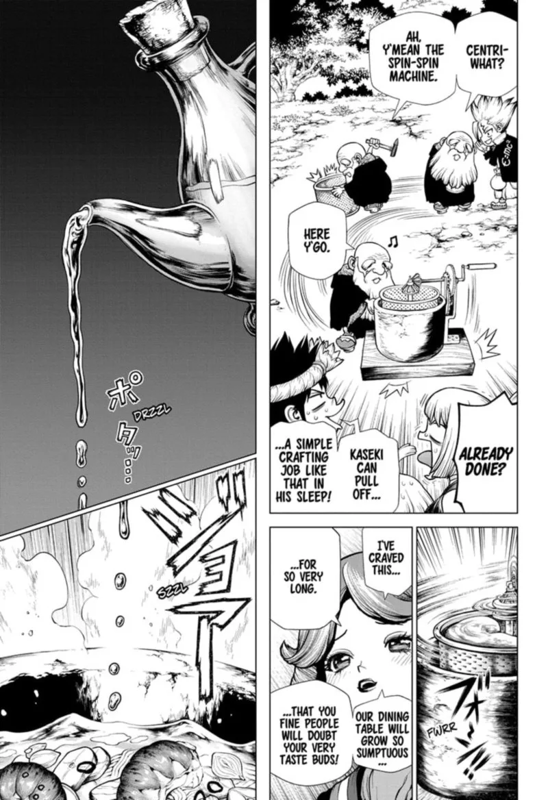 Dr. Stone Chapter 202 page 6