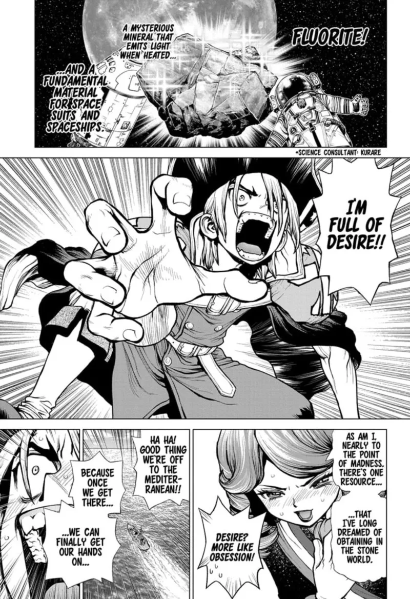 Dr. Stone Chapter 202 page 1