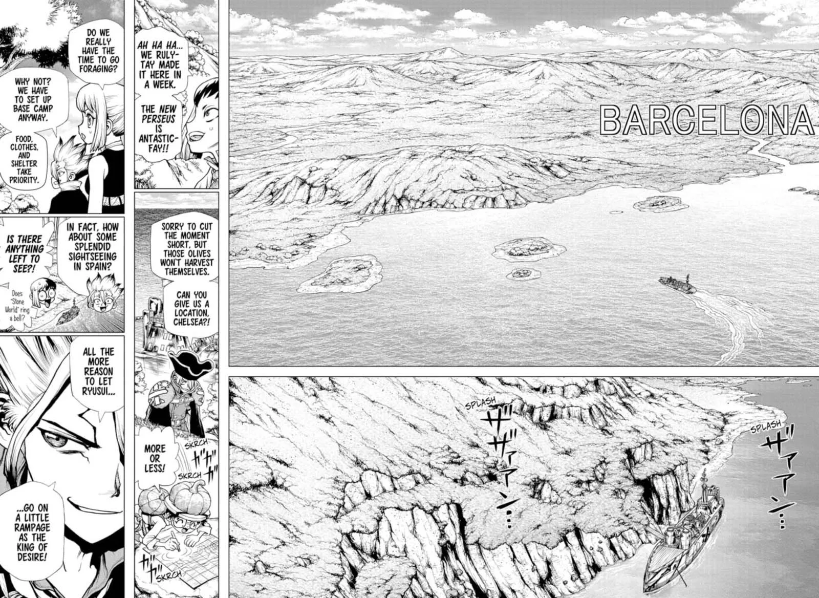 Dr. Stone Chapter 202 page 4