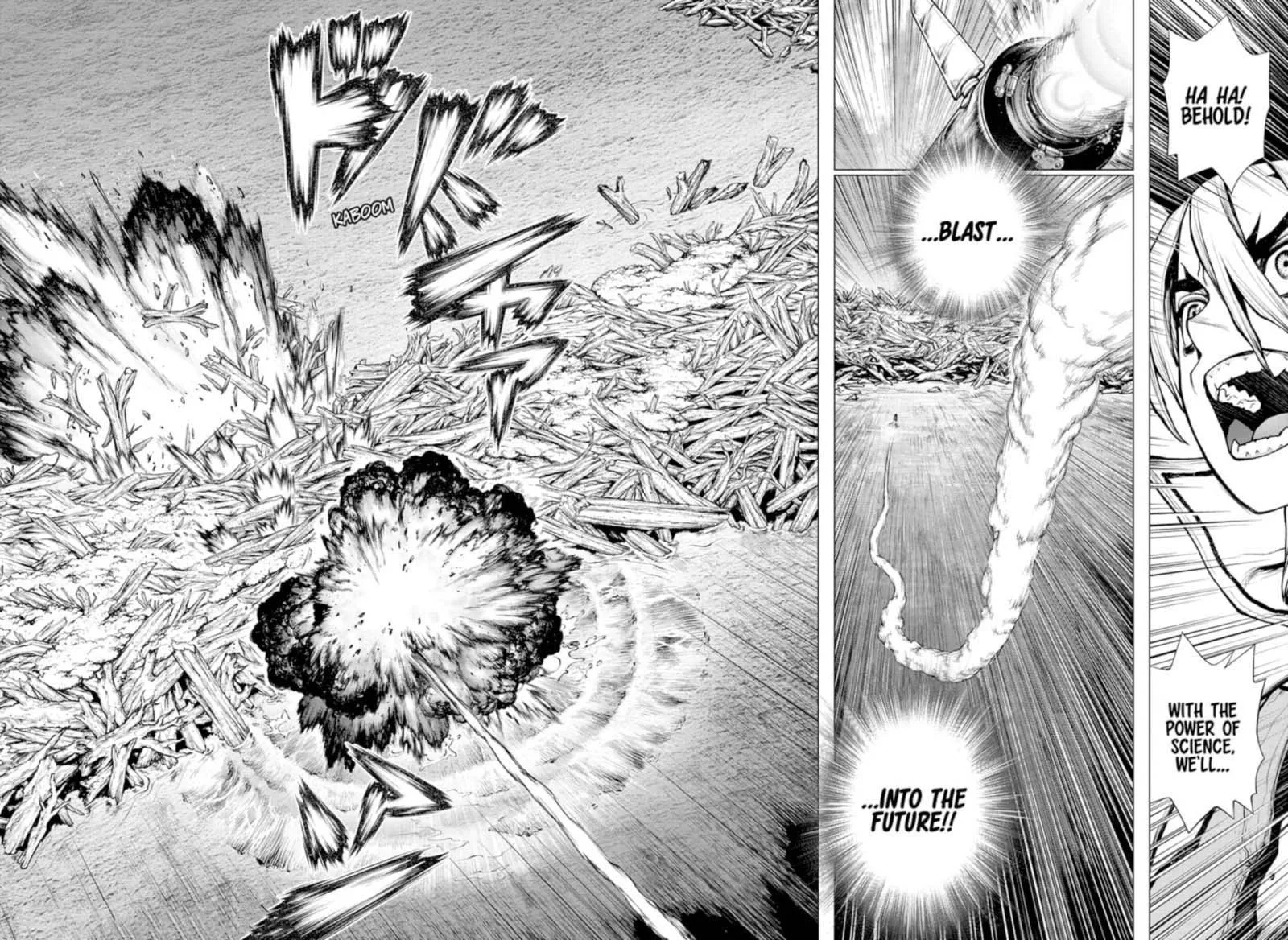 Dr. Stone Chapter 203 page 17