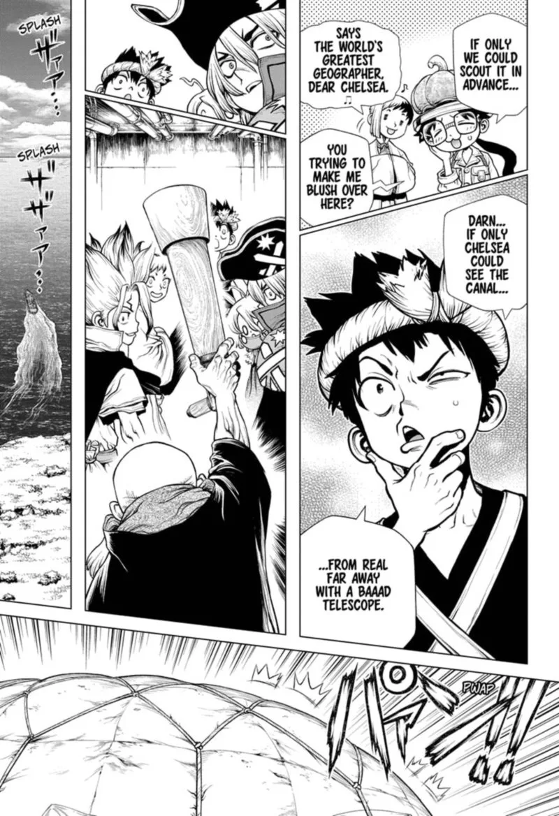 Dr. Stone Chapter 203 page 8