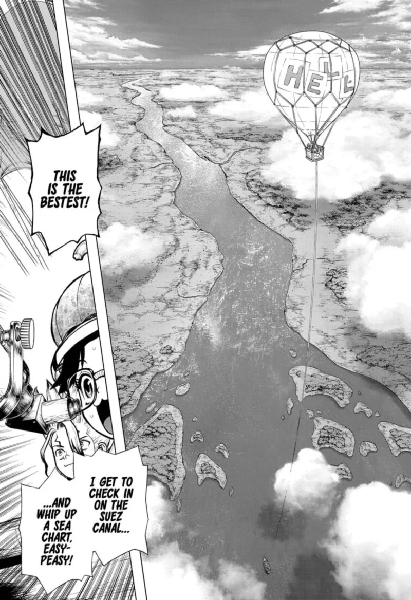 Dr. Stone Chapter 203 page 9