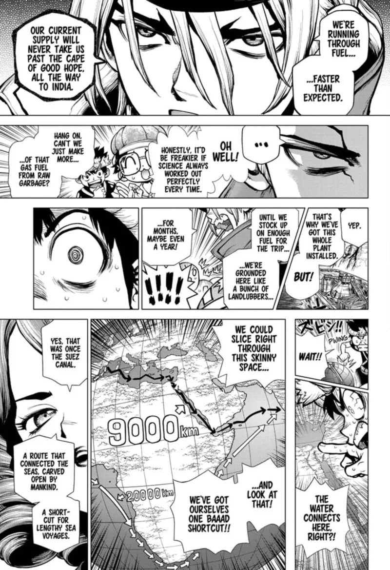 Dr. Stone Chapter 203 page 6