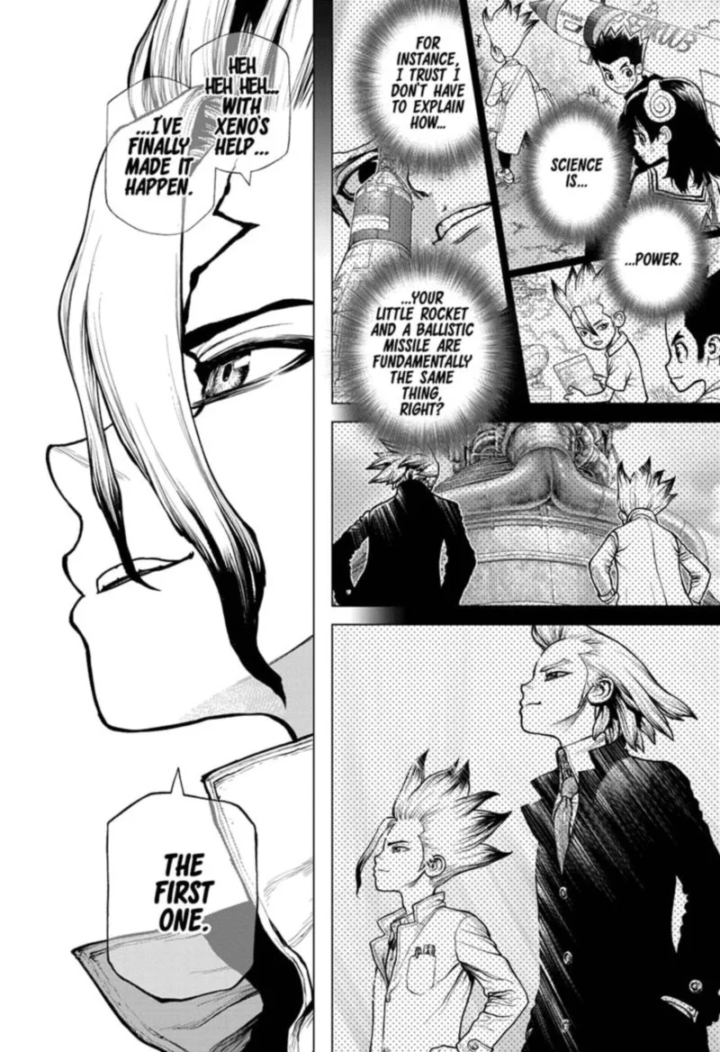 Dr. Stone Chapter 203 page 14