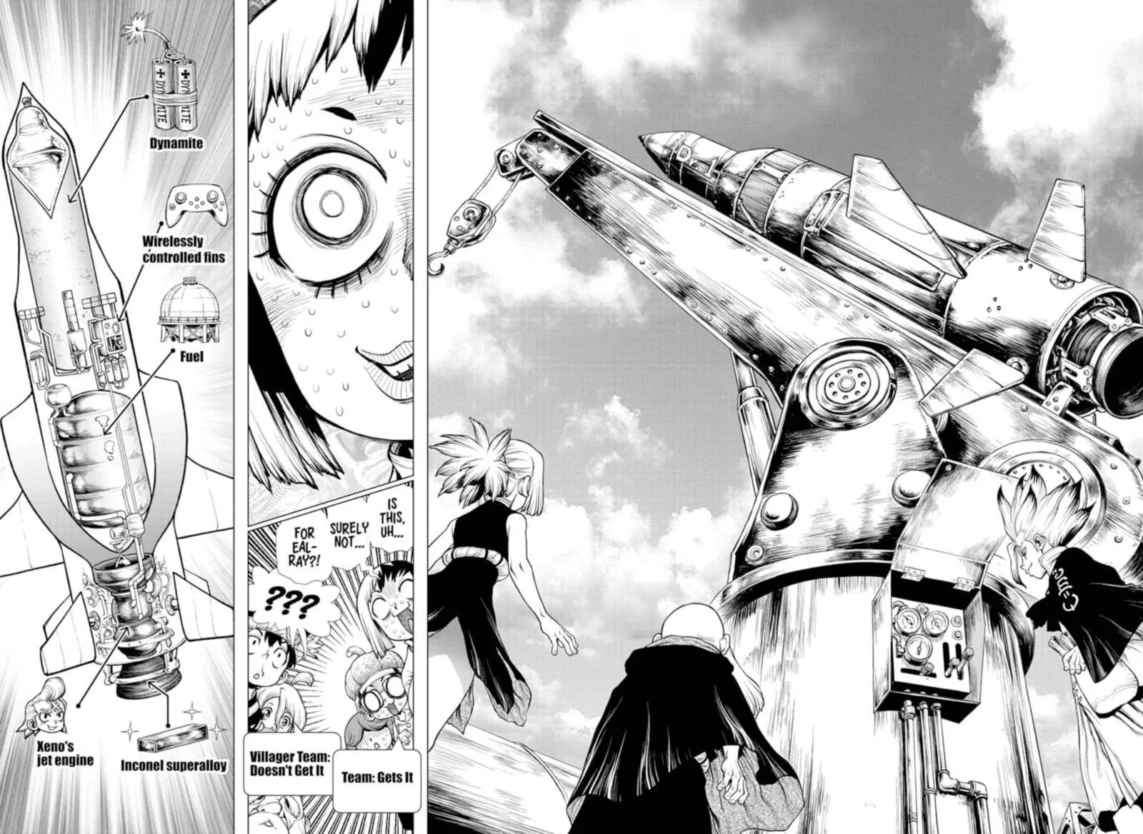 Dr. Stone Chapter 203 page 13