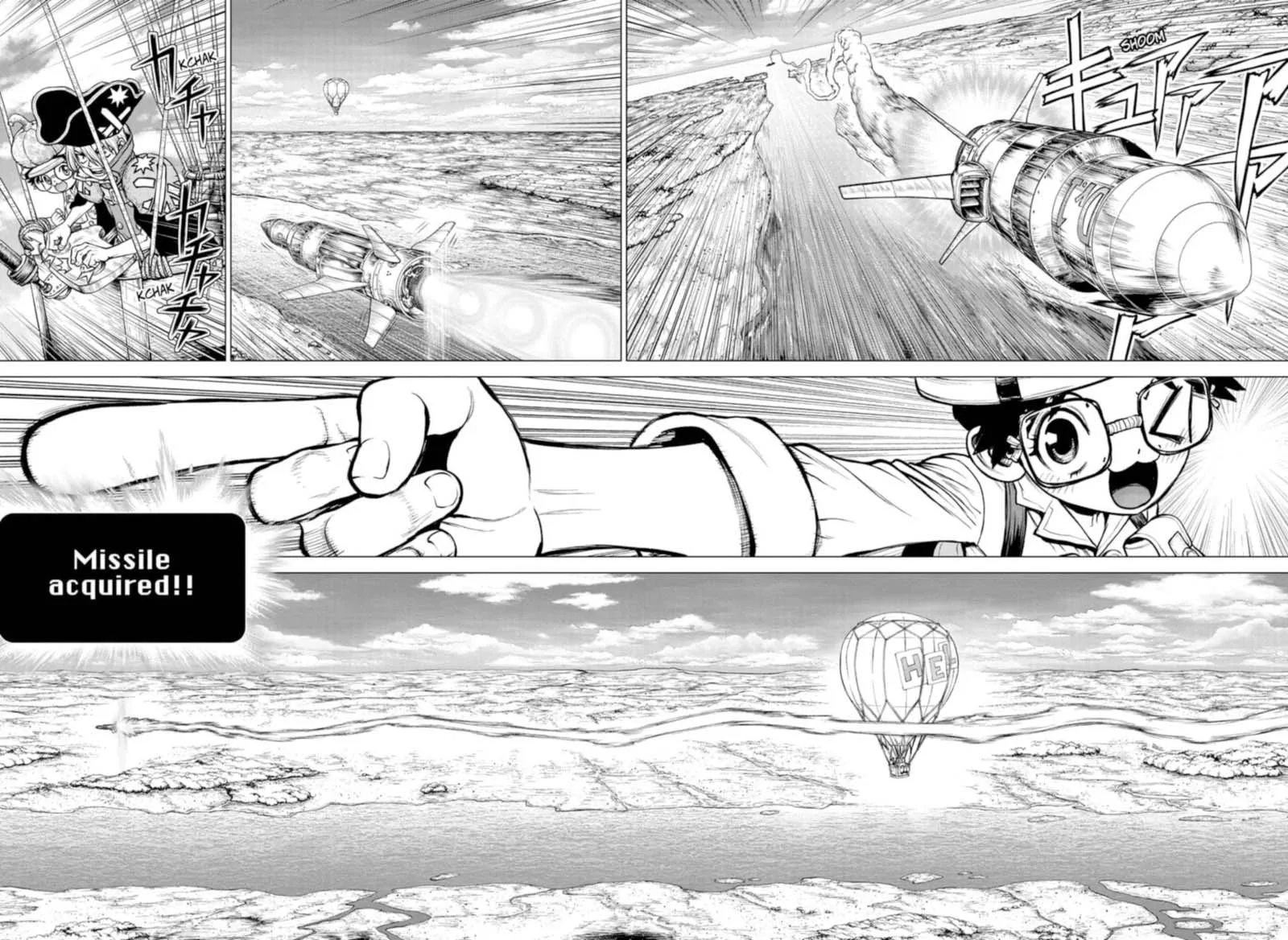 Dr. Stone Chapter 203 page 16