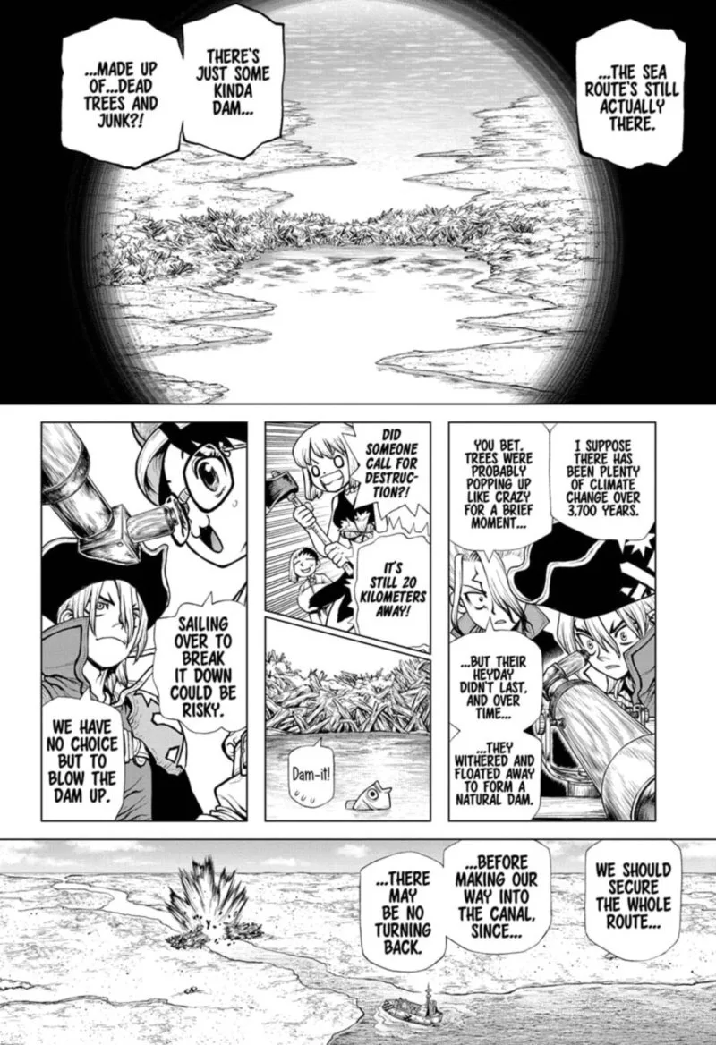 Dr. Stone Chapter 203 page 11