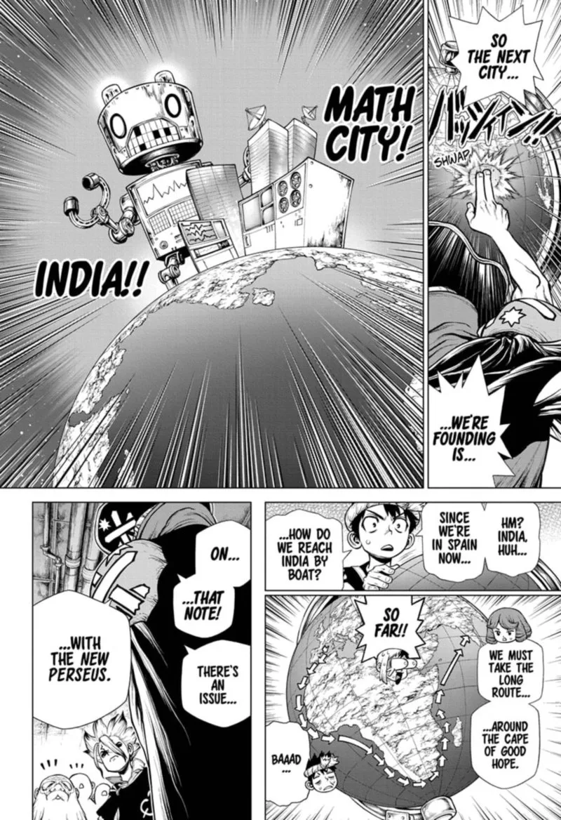 Dr. Stone Chapter 203 page 5