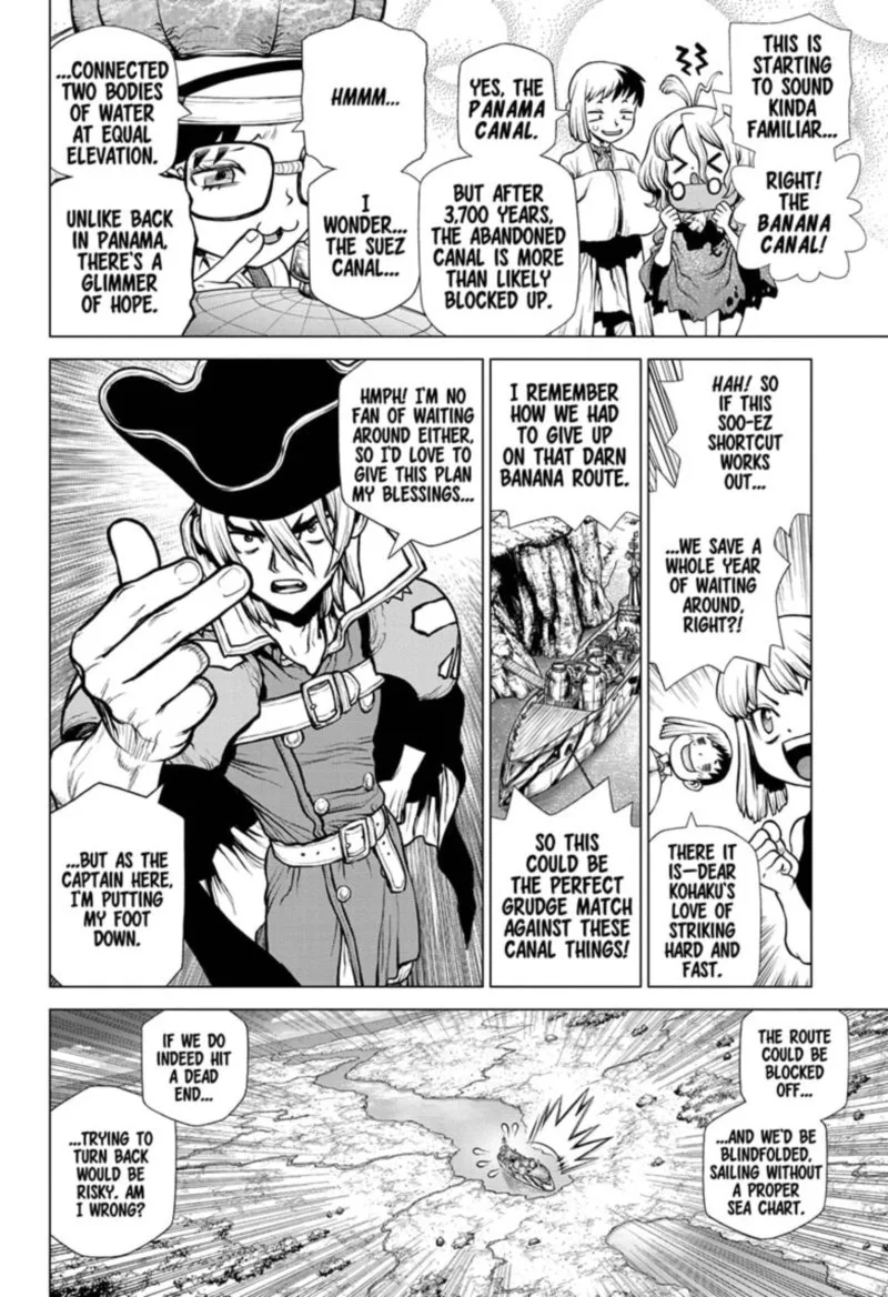 Dr. Stone Chapter 203 page 7
