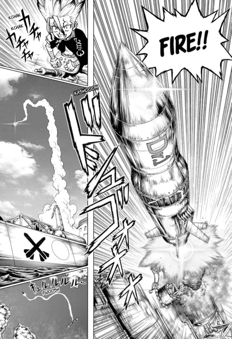 Dr. Stone Chapter 203 page 15