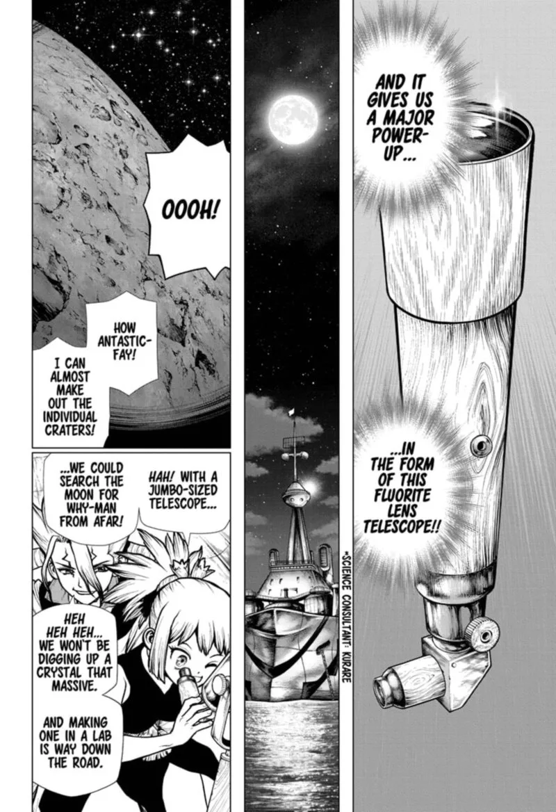 Dr. Stone Chapter 203 page 3