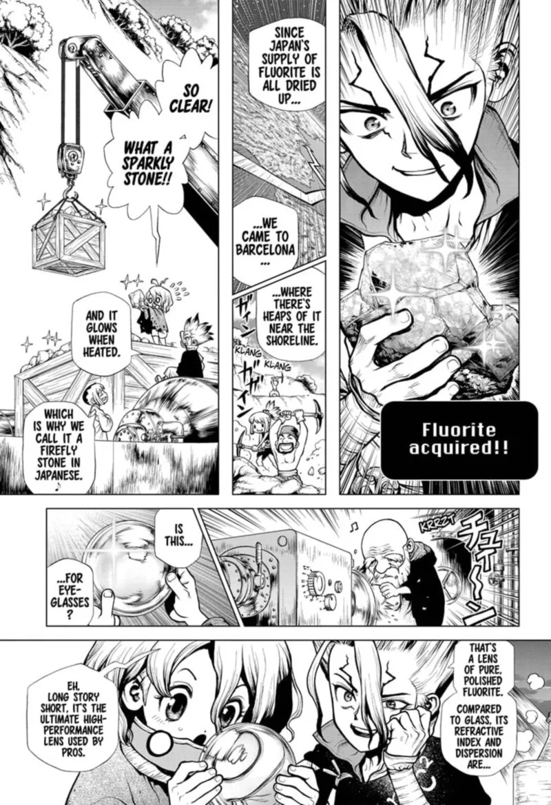 Dr. Stone Chapter 203 page 2
