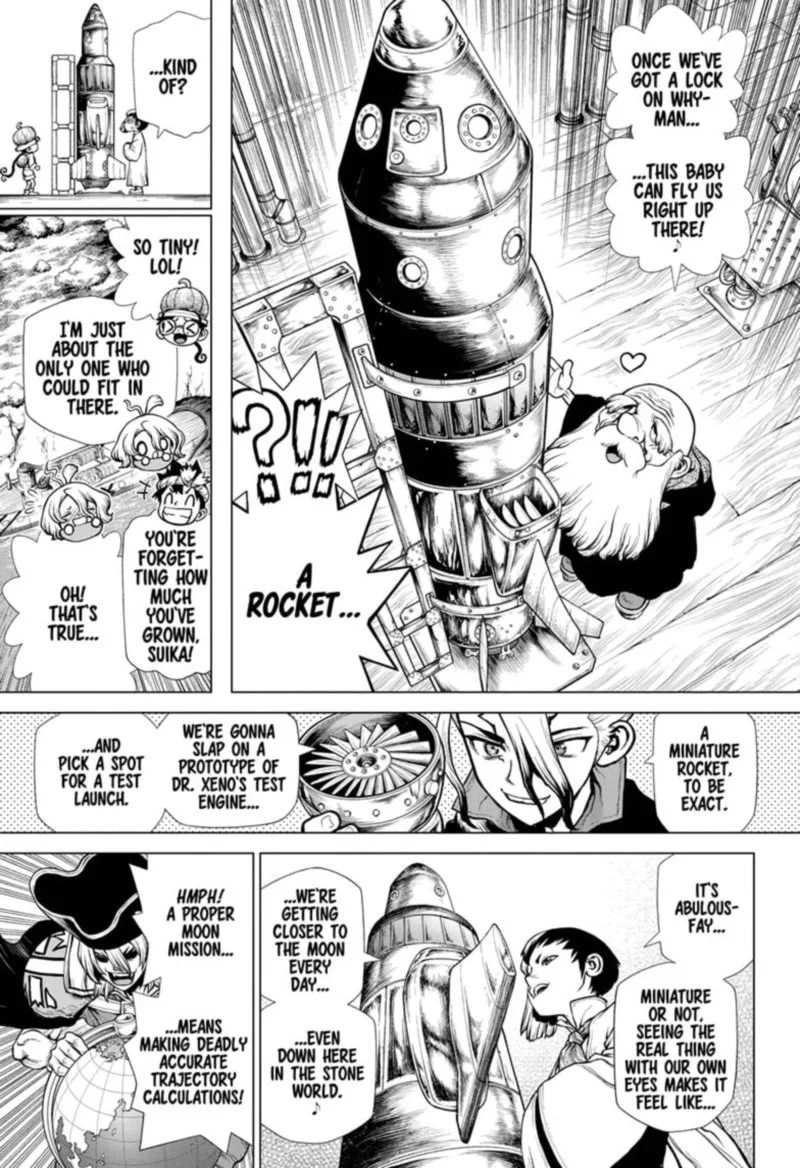 Dr. Stone Chapter 203 page 4