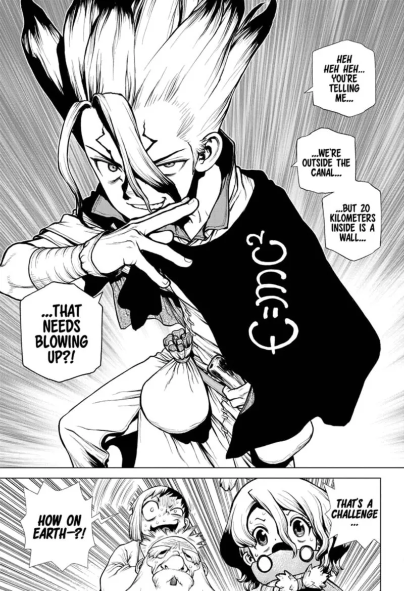 Dr. Stone Chapter 203 page 12