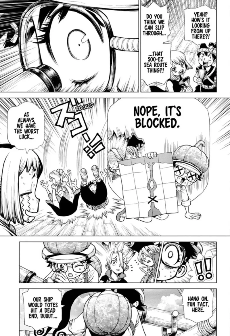 Dr. Stone Chapter 203 page 10