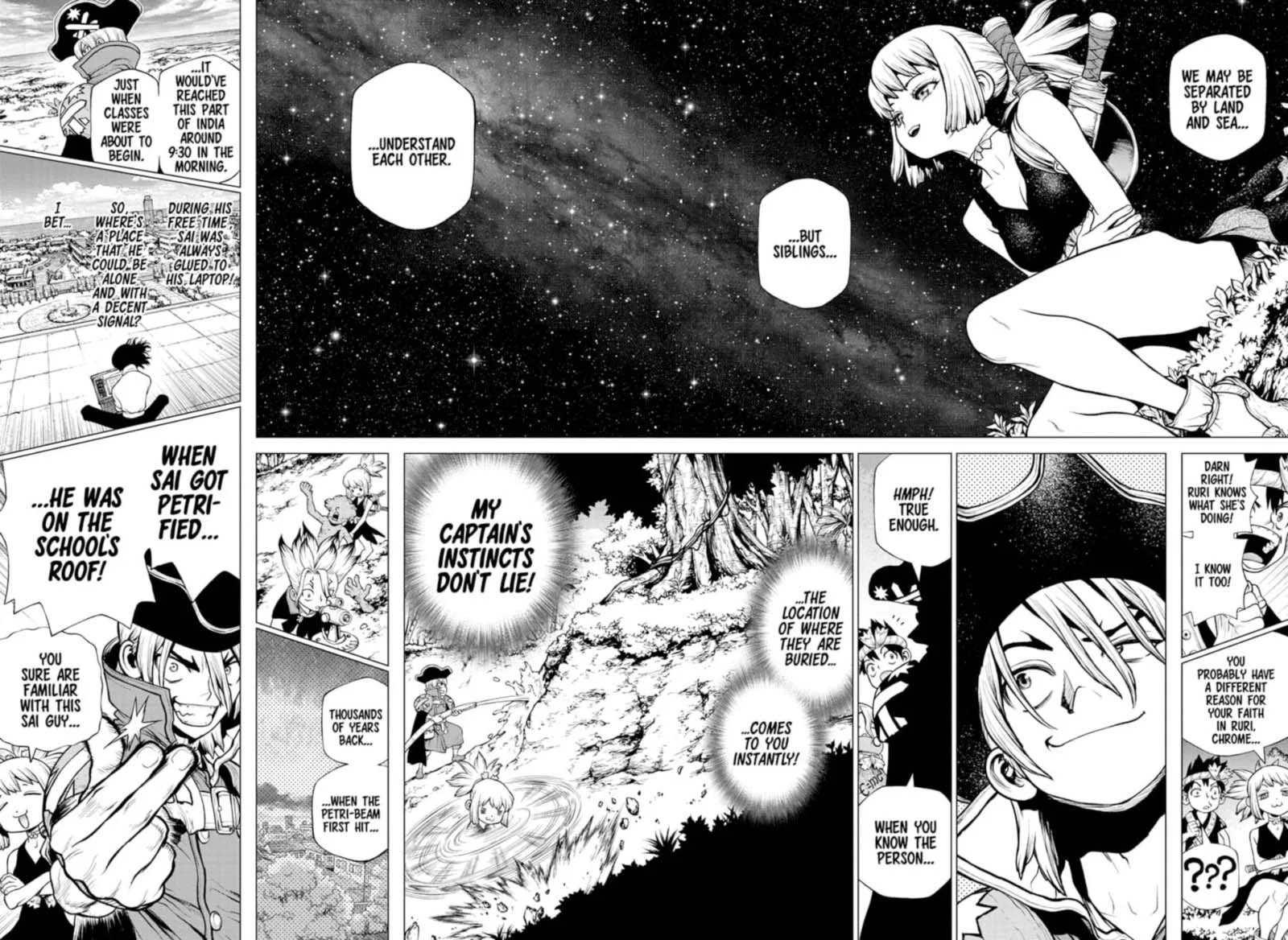 Dr. Stone Chapter 204 page 10