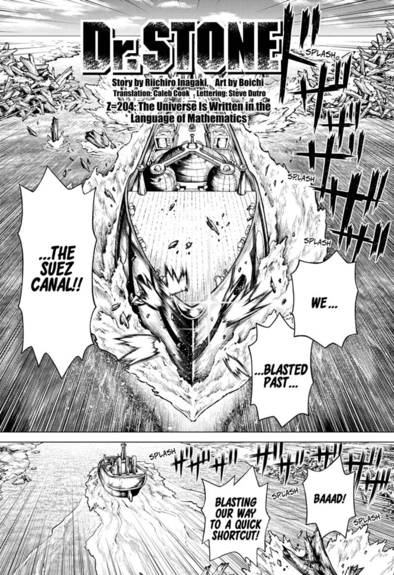 Dr. Stone Chapter 204 page 2