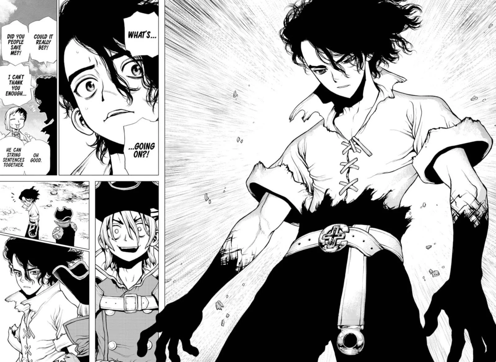 Dr. Stone Chapter 204 page 13