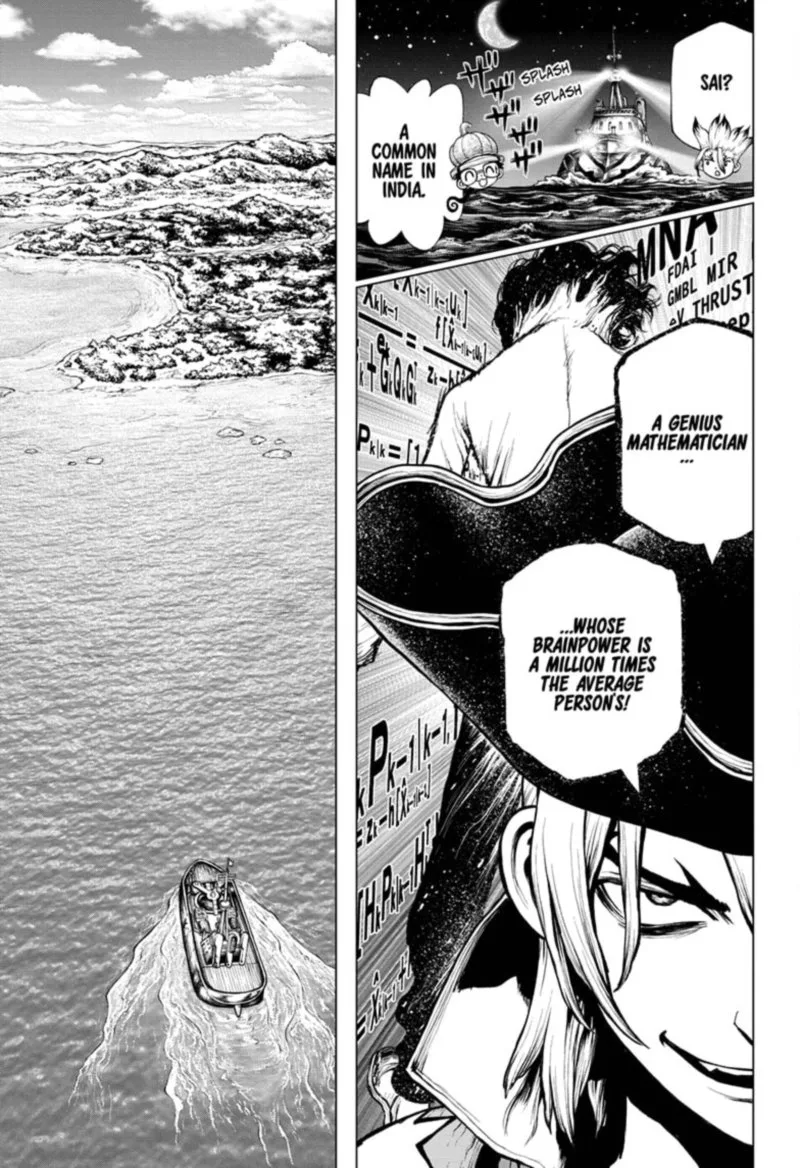 Dr. Stone Chapter 204 page 7