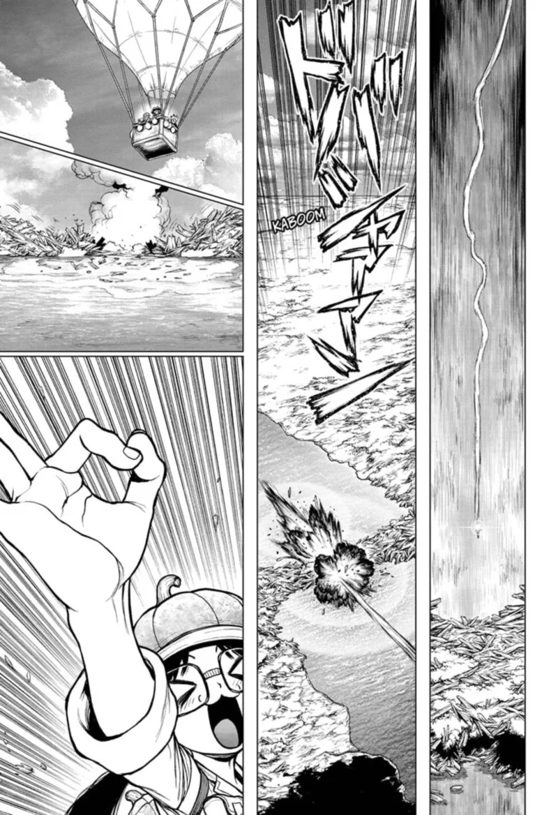 Dr. Stone Chapter 204 page 1
