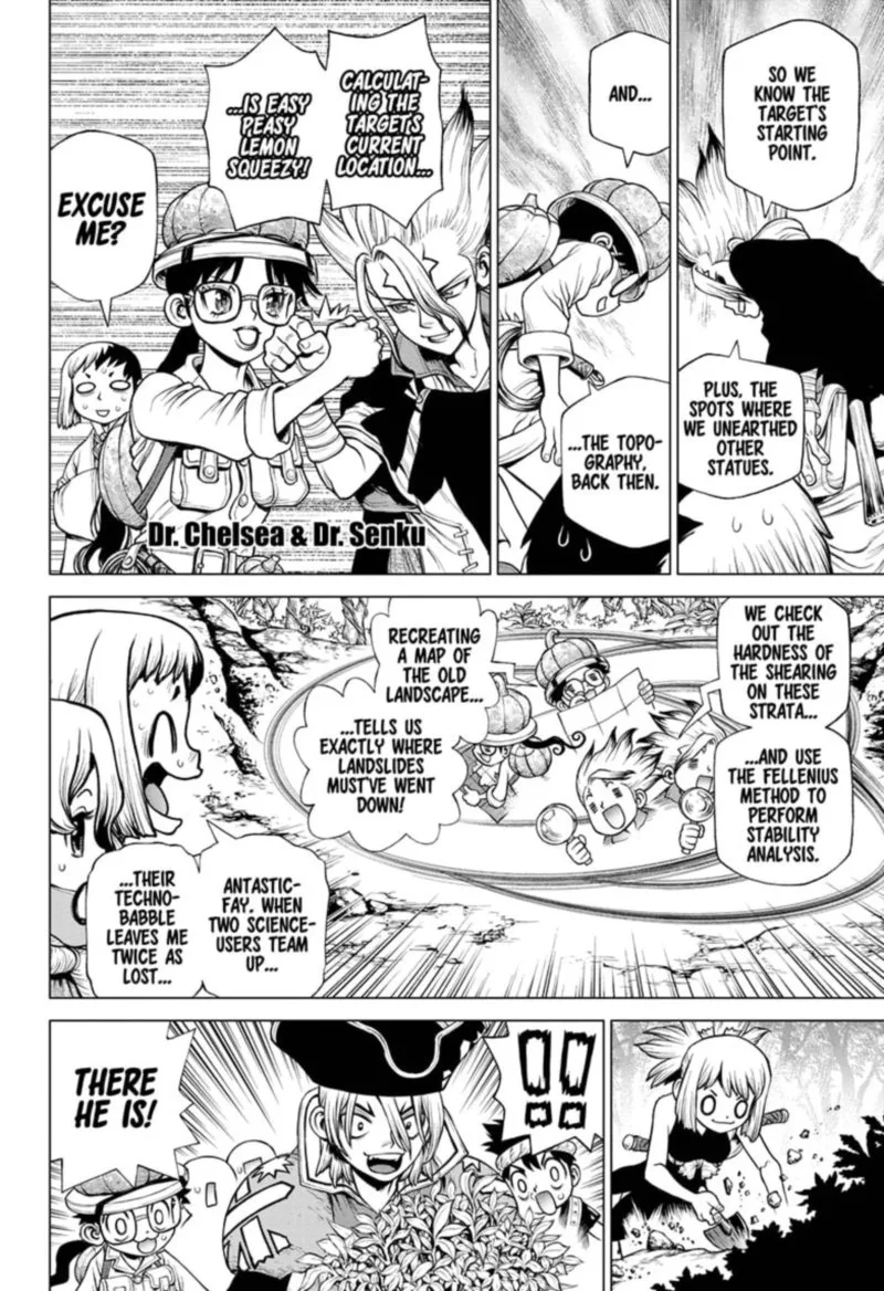 Dr. Stone Chapter 204 page 11