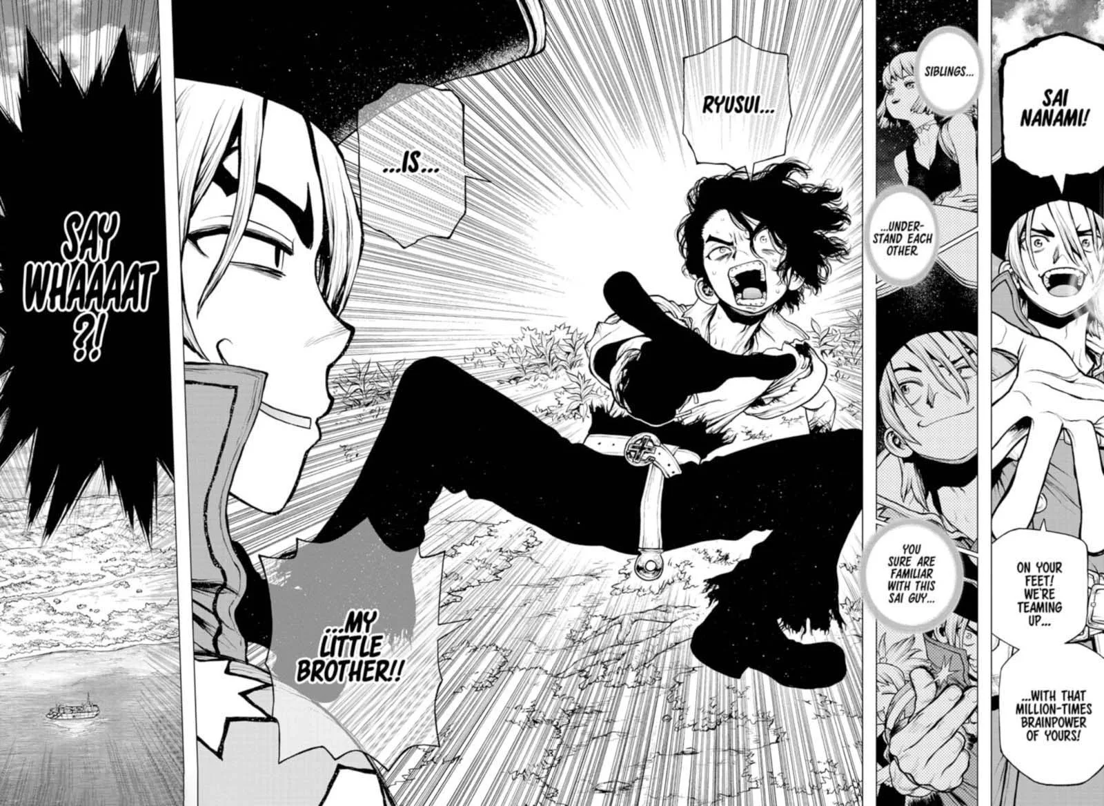 Dr. Stone Chapter 204 page 16