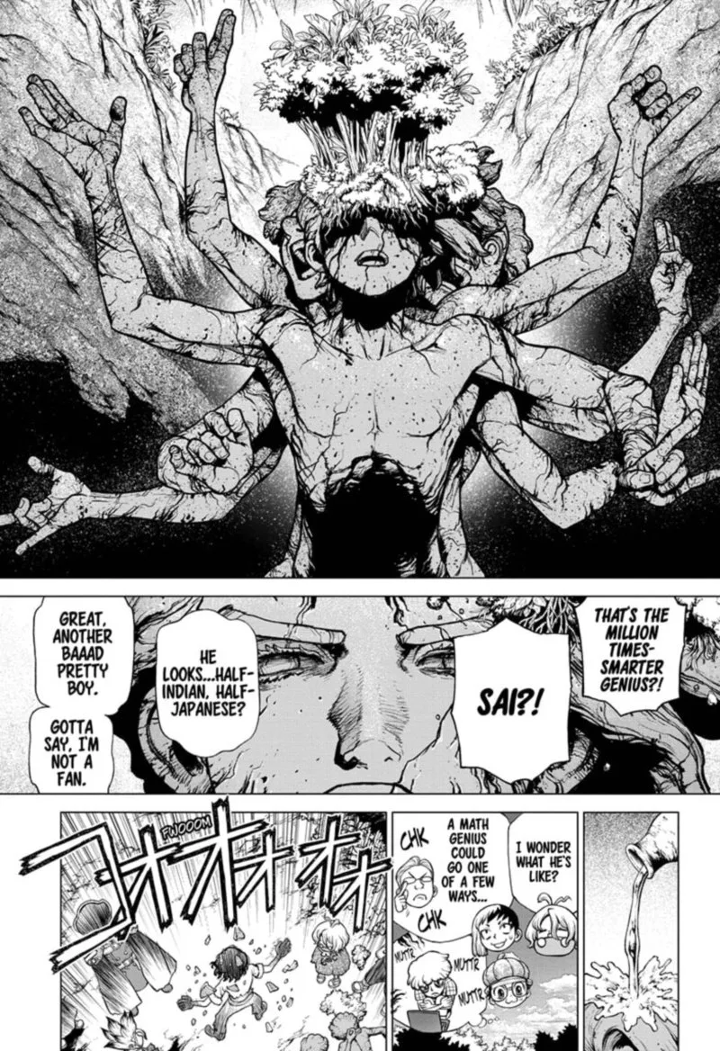 Dr. Stone Chapter 204 page 12
