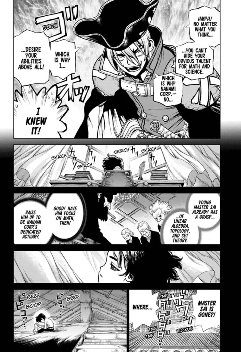 Dr. Stone Chapter 205 page 4