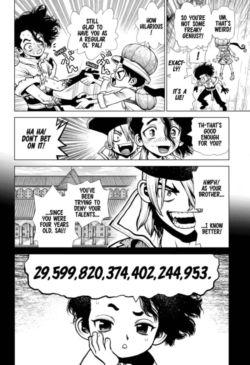 Dr. Stone Chapter 205 page 2