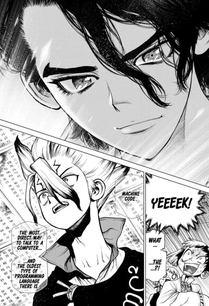 Dr. Stone Chapter 205 page 12